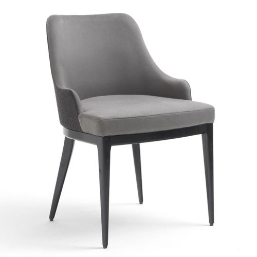 Contemporary dining chair - PARIS : ADELE - GALIMBERTI NINO - indoor / plywood / polyester fiber