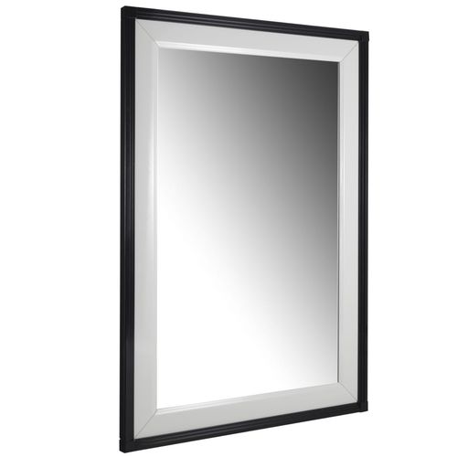Wall-mounted mirror - PARIS : ASTRID AST 10A - GALIMBERTI NINO - contemporary / rectangular / lacquered wood