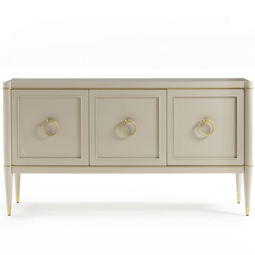 Traditional sideboard - MILANO : AMBRA - GALIMBERTI NINO - lacquered wood / solid wood / blue