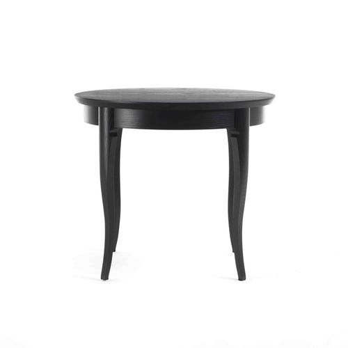 Traditional side table - DOLCEVITA DOV 04D - GALIMBERTI NINO - solid wood / ash / wood veneer