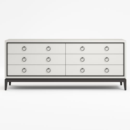 Traditional chest of drawers - ASMARA ASM 87G - GALIMBERTI NINO - lacquered wood / solid wood / eucalyptus