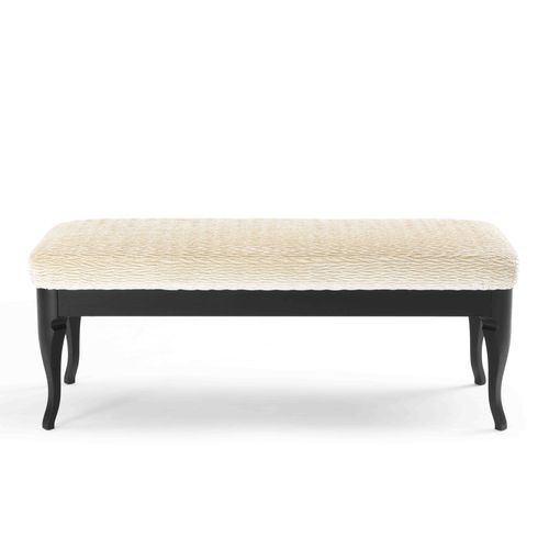Traditional bed bench DOLCEVITA DOV 02B GALIMBERTI NINO solid