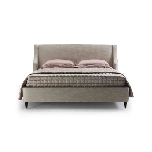 Double bed - KELLY KEL 03C - GALIMBERTI NINO - traditional / upholstered / with headboard