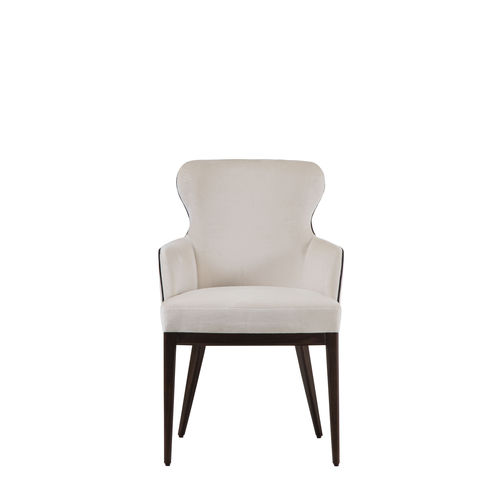 Traditional dining chair - DILETTA - GALIMBERTI NINO - indoor / fabric / upholstered