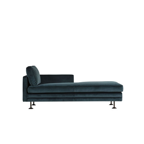 Contemporary daybed - QUINTO QUN 42D - GALIMBERTI NINO - fabric / leather / indoor