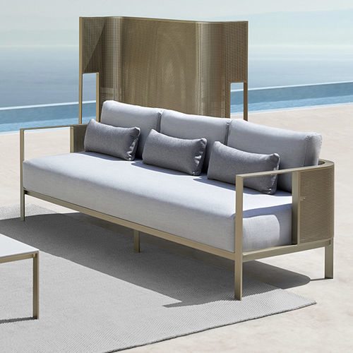 Modular sofa - SOLANAS  - GANDIA BLASCO - contemporary / outdoor / water-repellent fabric