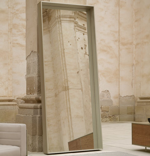 Wall-mounted mirror - GBMODULAR - GANDIA BLASCO - cheval glass / contract / contemporary