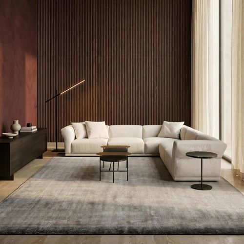 Modular sofa - PIERMONT - VILLEVENETE BY GATTI - contemporary / fabric / plywood