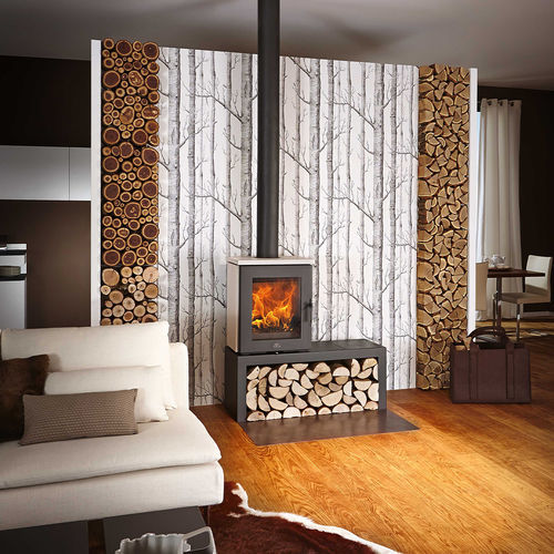 Wood heating stove - TOULON II  - Max Blank GmbH - pellet / 5 kW...10 kW / 0 - 5 kW