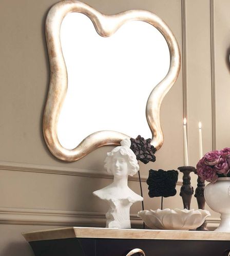 Wall-mounted mirror - GLAMOUR - GIUSTI PORTOS - classic / golden