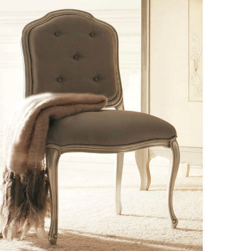 Classic chair - FRANCESINA - GIUSTI PORTOS - fabric / home / without armrests