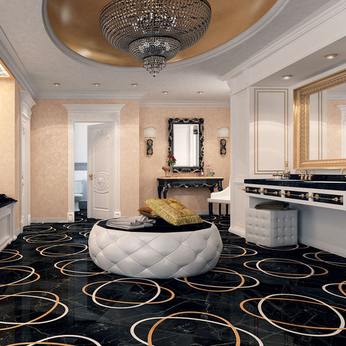 Indoor tile - BOUCLE - I CONCI - living room / floor / porcelain stoneware