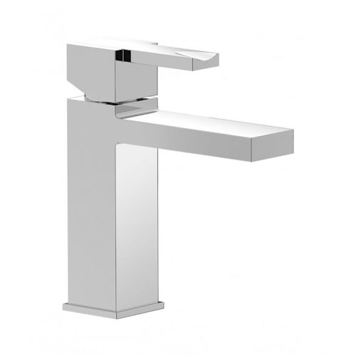 Washbasin mixer tap - BK200 SERIES - IB RUBINETTERIE - countertop / chrome-plated brass / indoor