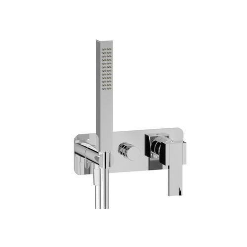 Shower mixer tap - EBK313 SERIES - IB RUBINETTERIE - built-in / chrome-plated brass / indoor