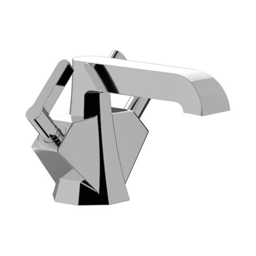 Double-handle washbasin mixer tap - BL205 SERIES - IB RUBINETTERIE - countertop / chromed metal / indoor