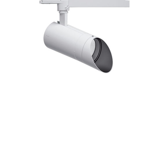 Surface mounted spotlight - PALCO - iGuzzini - LED / round / vertical