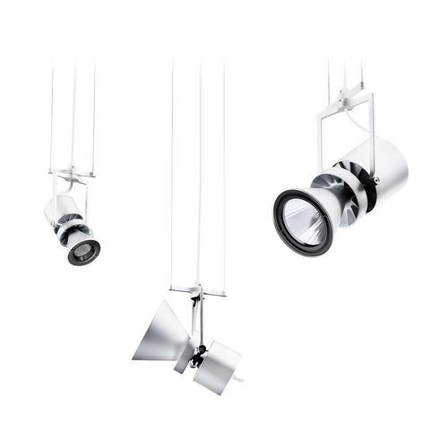 Ceiling-mounted spotlight - LE PERROQUET - iGuzzini - pendant / LED / round