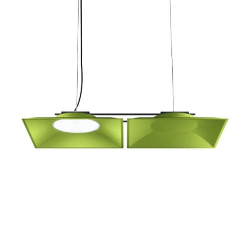 Recessed ceiling light fixture - Light Shed dB 60 - iGuzzini - hanging / LED / square