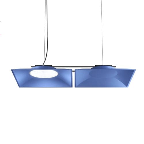 Contemporary ceiling light - LIGHT SHED 60 - iGuzzini - round / square / ABS