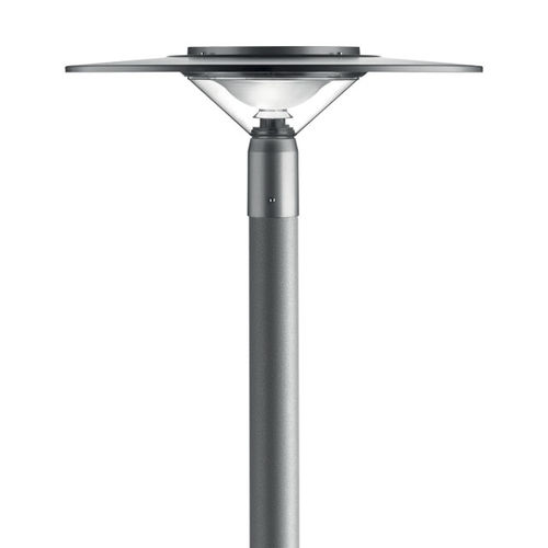 Urban lamp post - TWILIGHT CANBERRA - iGuzzini - contemporary / cast aluminum / stainless steel
