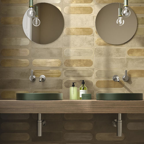 Ceramic tile - BLAZE - IRIS CERAMICA - matte / indoor / bathroom