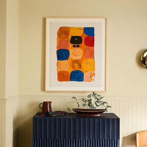 Acrylic decorative painting - Marcus Samuelsson  - West Elm - abstract