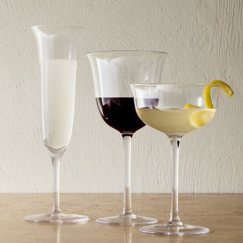 Wine glass - Juliana  - West Elm - champagne