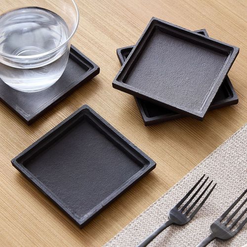 Aluminum coaster - 1088065 - West Elm