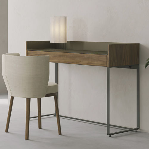 Free-standing desk - STOCKHOLM : STH712 - punt mobles - contemporary / wooden / straight