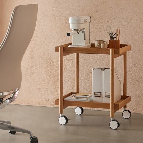 Hotel trolley - MAI TAI - punt mobles - oak / ebony