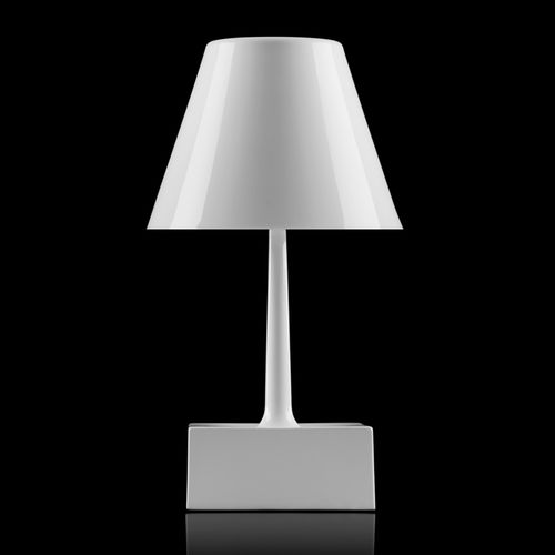 Table lamp - LAS SANTAS - METALARTE - porcelain / methacrylate / original design
