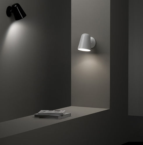 Original design wall light - FUNGHI  - METALARTE - indoor / porcelain / home
