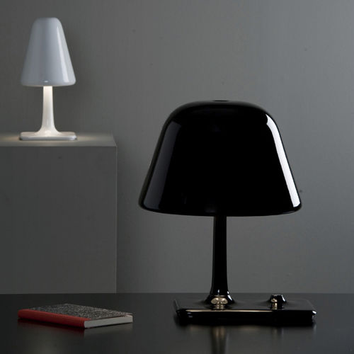 Table lamp - FUNGHI - METALARTE - porcelain / original design / corded