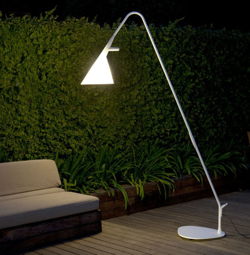 Floor-standing lamp - MATE - METALARTE - steel / polyethylene / contemporary