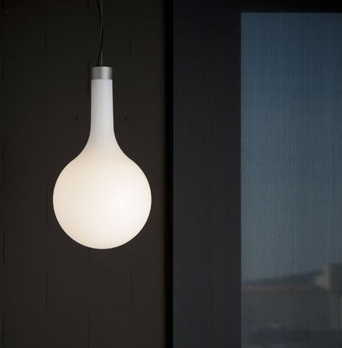 Pendant lamp - NANIT - METALARTE - extruded aluminum / polyethylene / original design