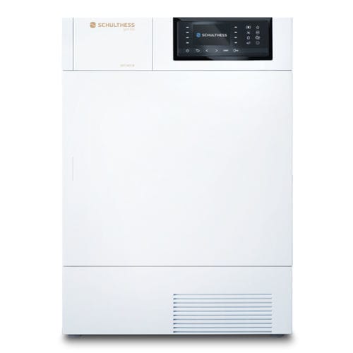 Condenser dryer - SPIRIT 660 SOLID GOLD - SCHULTHESS - with heat pump / free-standing