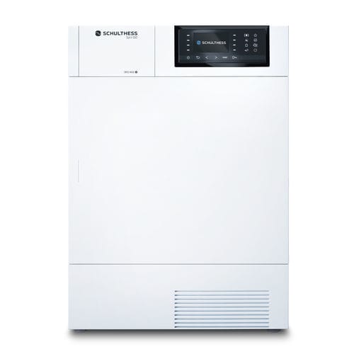Condenser dryer - SPIRIT 660 - SCHULTHESS - with heat pump / free-standing
