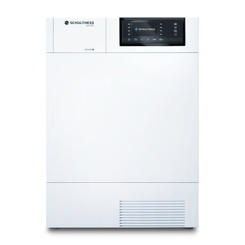 Condenser dryer SPIRIT 620 SCHULTHESS with heat pump / freestanding