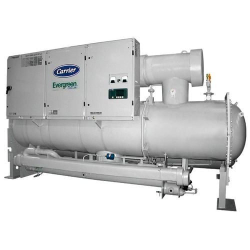 Watercooled chiller AQUAEDGE® 23XRV CARRIER commercial floor