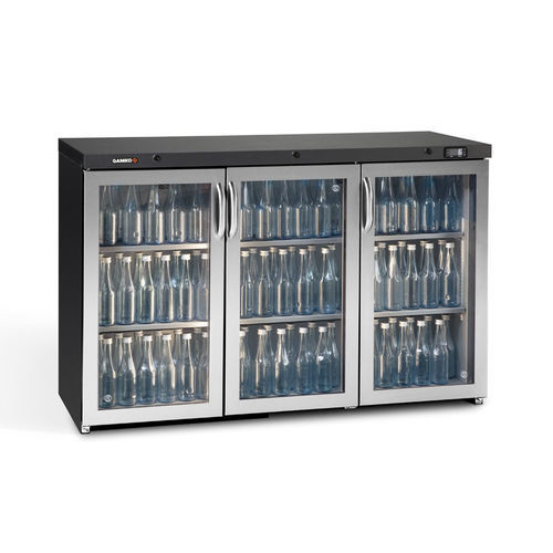 Commercial beverage cooler MG3/315GCS Gamko vertical / integrated