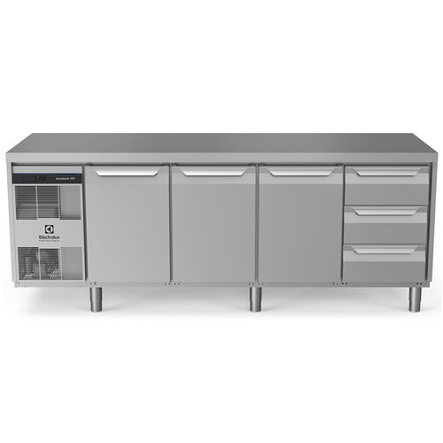 commercial refrigerated counter