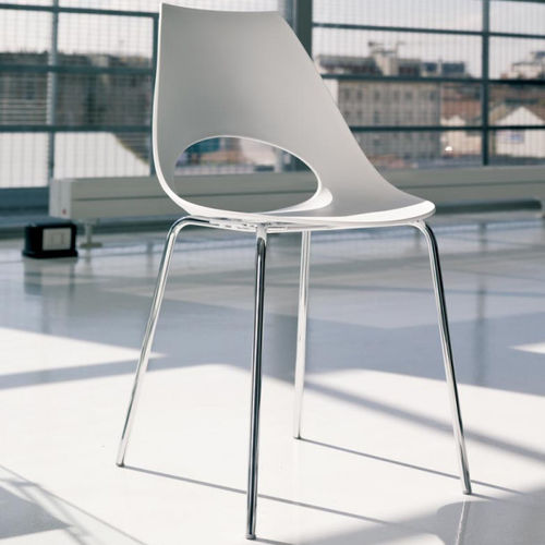 Contemporary chair - SHARK - BONTEMPI CASA - indoor / outdoor / polypropylene