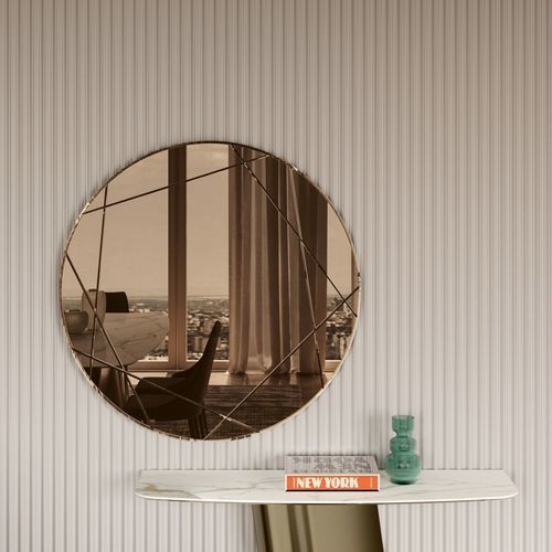 Wall-mounted mirror - COCO - BONTEMPI CASA - commercial / not specified / contemporary