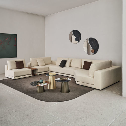 Wall-mounted mirror - LUXOR - BONTEMPI CASA - commercial / not specified / contemporary