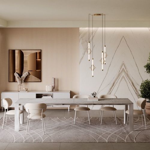 Contemporary rug - WAVE - BONTEMPI CASA - wave pattern / cotton / polypropylene