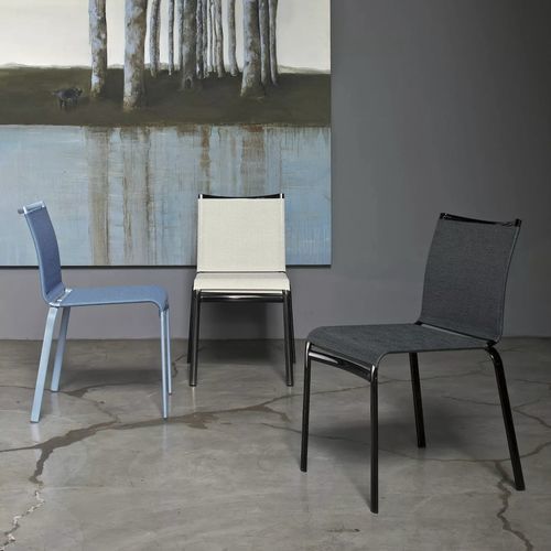 Contemporary chair - NET - BONTEMPI CASA - outdoor / indoor / plastic