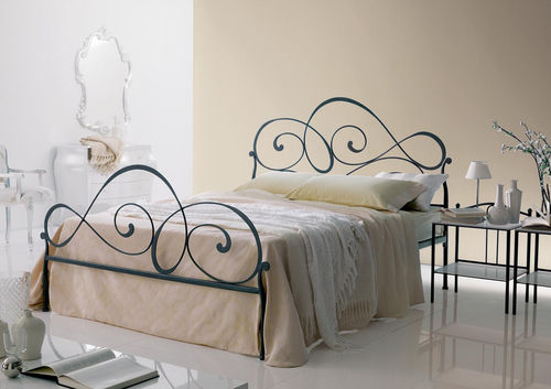 Double bed - HELENE - INGENIA CASA - contemporary / with headboard / with in-base storage
