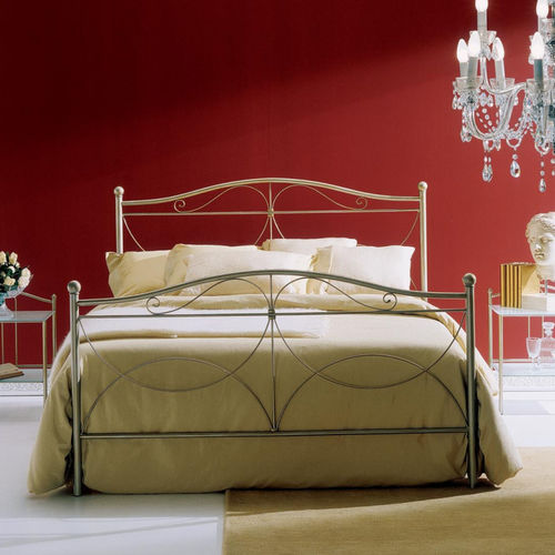 Double bed - CIMABUE - INGENIA CASA - single / traditional / with headboard