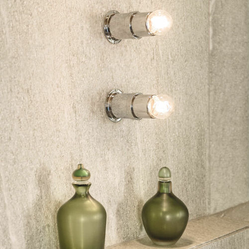Contemporary wall light - PAILLA - CLASSICON - indoor / lacquered steel / chrome steel