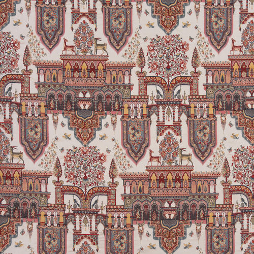 Upholstery fabric - LE PALAIS IMPERIAL - PIERRE FREY tissus - patterned / polyester / cotton